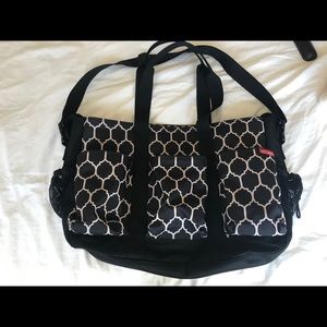 Skip Hop large Diaper bag Tote